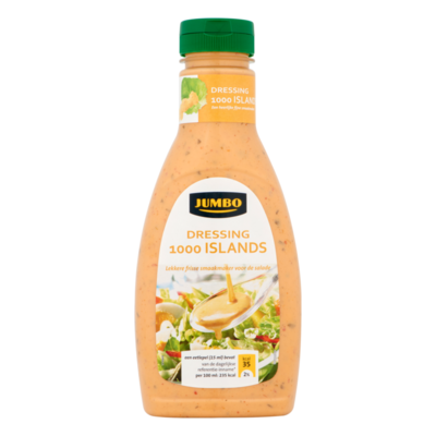 Huismerk Dressing 1000 Islands